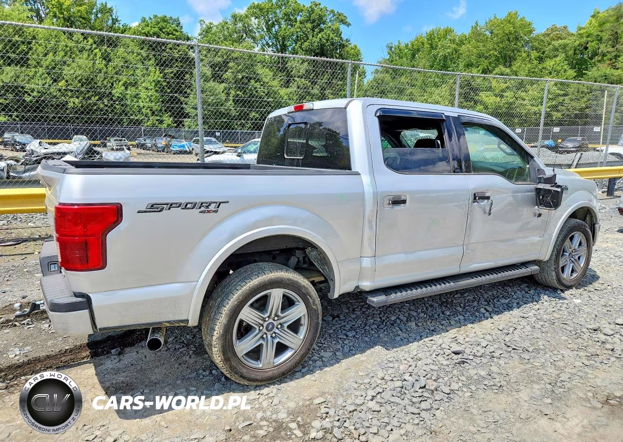 2019 Ford F150 Supercrew VIN:1FTEW1E40KFC53745 - 3