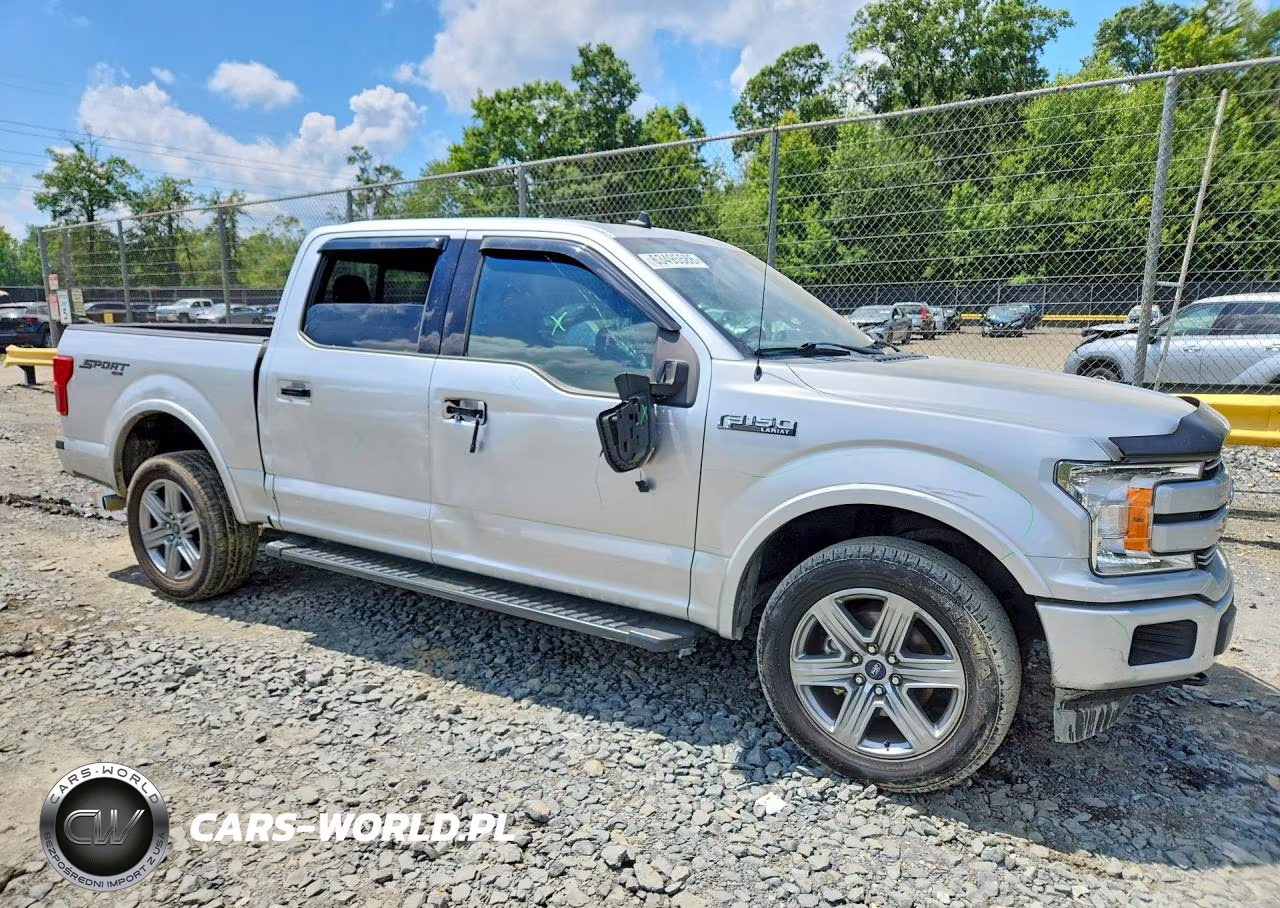 2019 Ford F150 Supercrew VIN:1FTEW1E40KFC53745 - 4