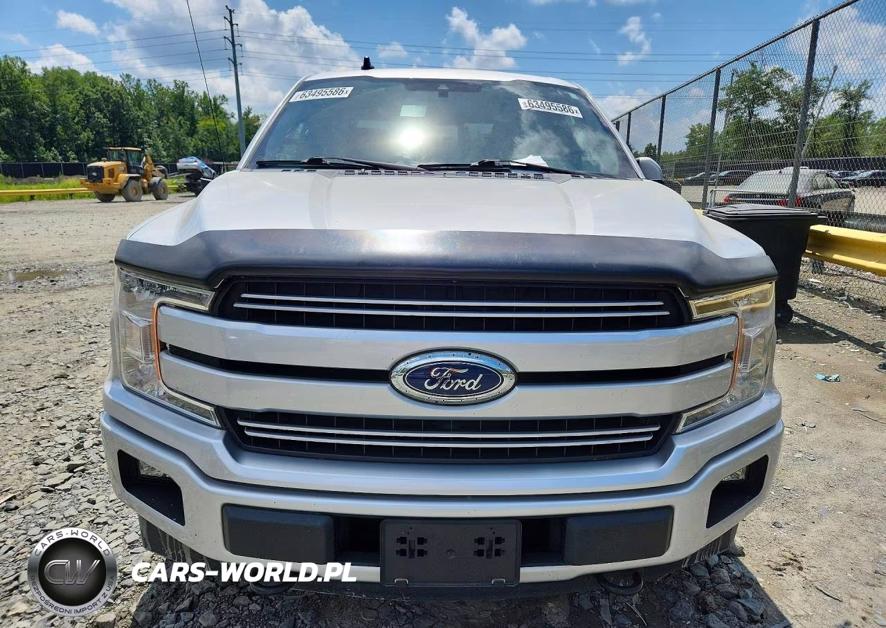 2019 Ford F150 Supercrew VIN:1FTEW1E40KFC53745 - 5