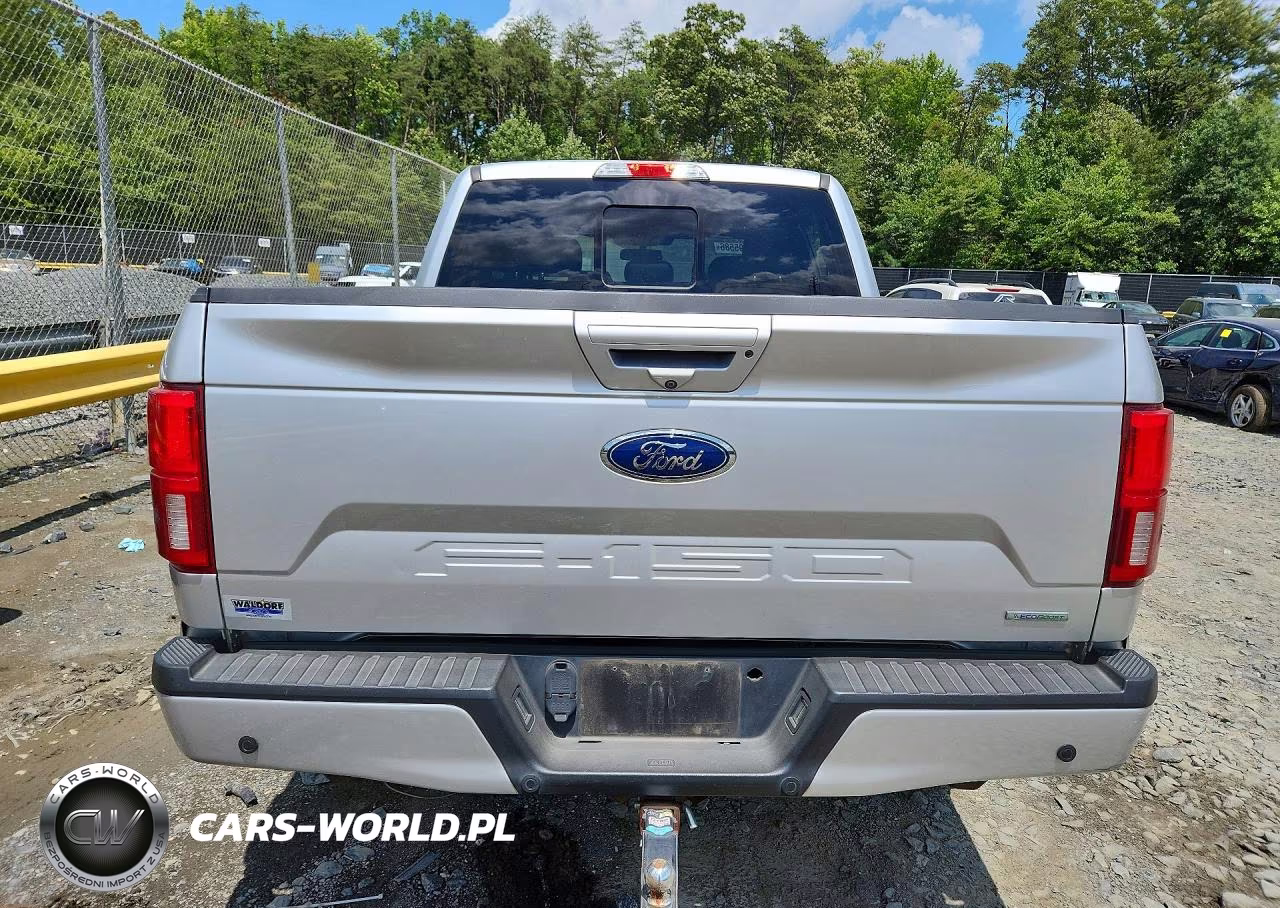 2019 Ford F150 Supercrew VIN:1FTEW1E40KFC53745 - 6