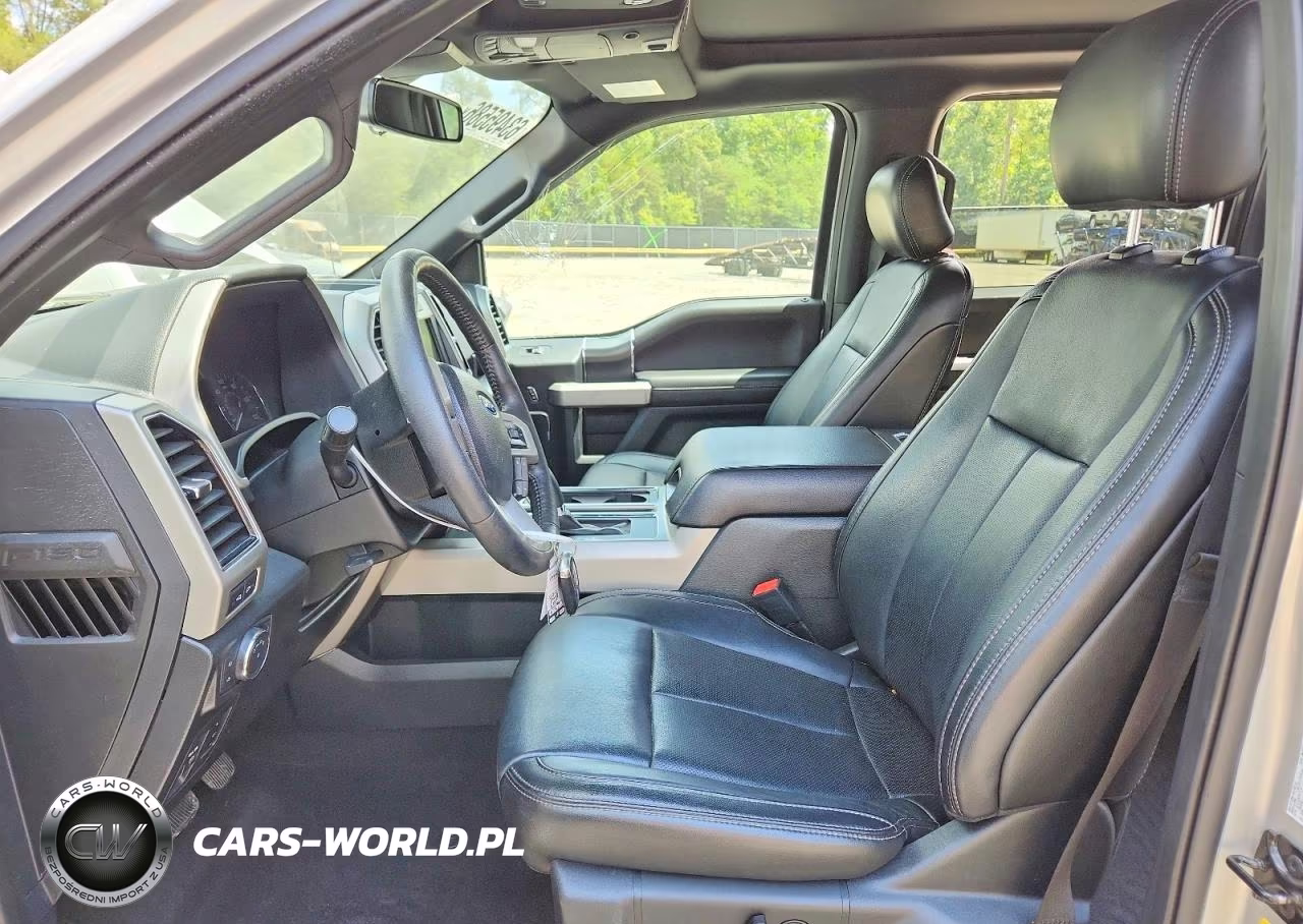 2019 Ford F150 Supercrew VIN:1FTEW1E40KFC53745 - 7