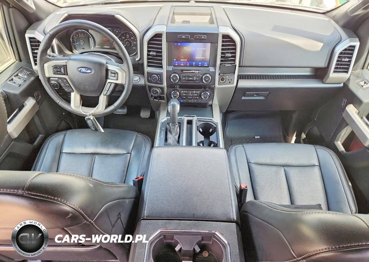 2019 Ford F150 Supercrew VIN:1FTEW1E40KFC53745 - 8