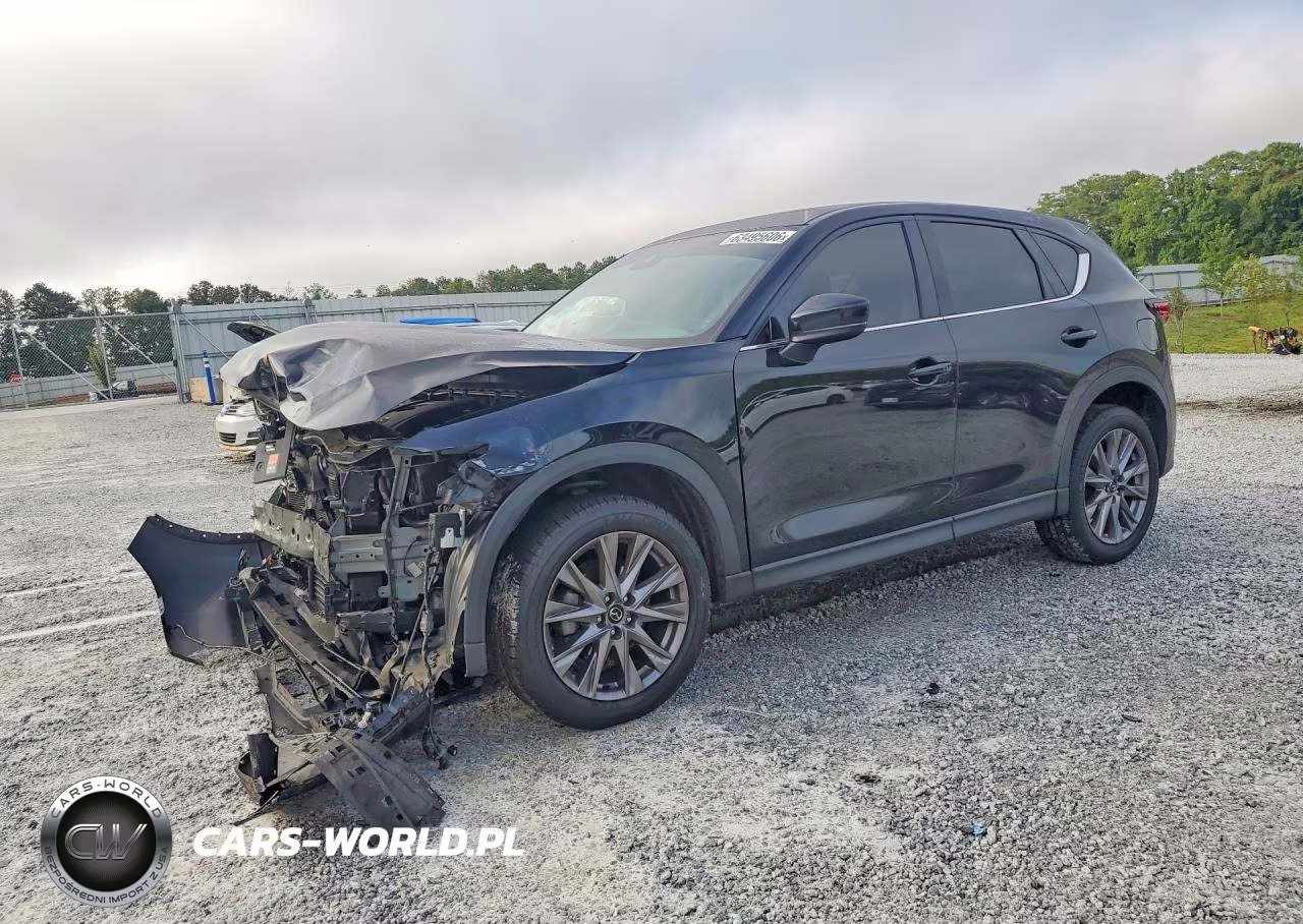 2021 Mazda Cx-5 Grand Touring VIN:JM3KFADM1M0475048 - 1
