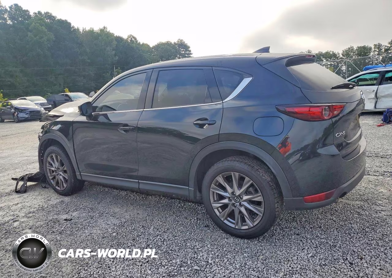 2021 Mazda Cx-5 Grand Touring VIN:JM3KFADM1M0475048 - 2