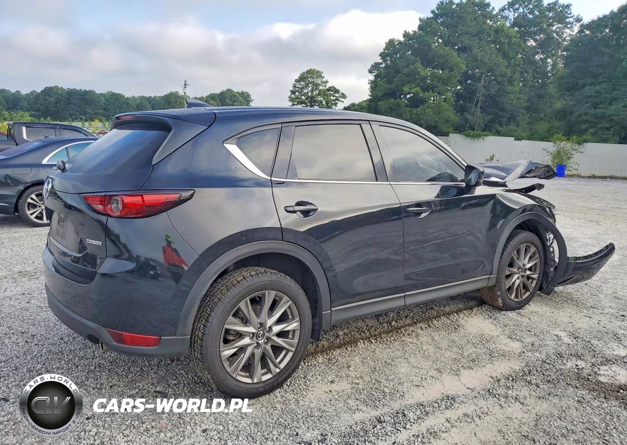 2021 Mazda Cx-5 Grand Touring VIN:JM3KFADM1M0475048 - 3