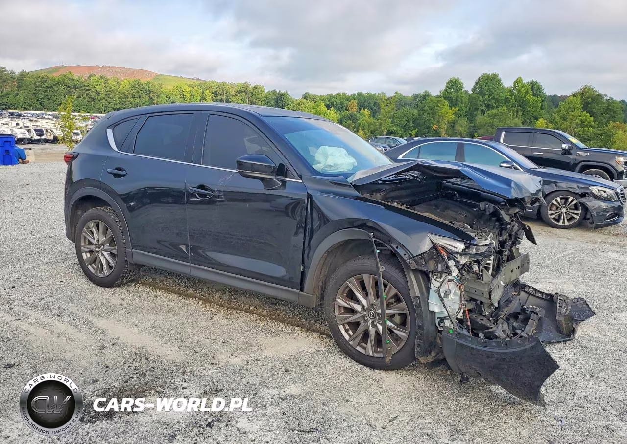 2021 Mazda Cx-5 Grand Touring VIN:JM3KFADM1M0475048 - 4