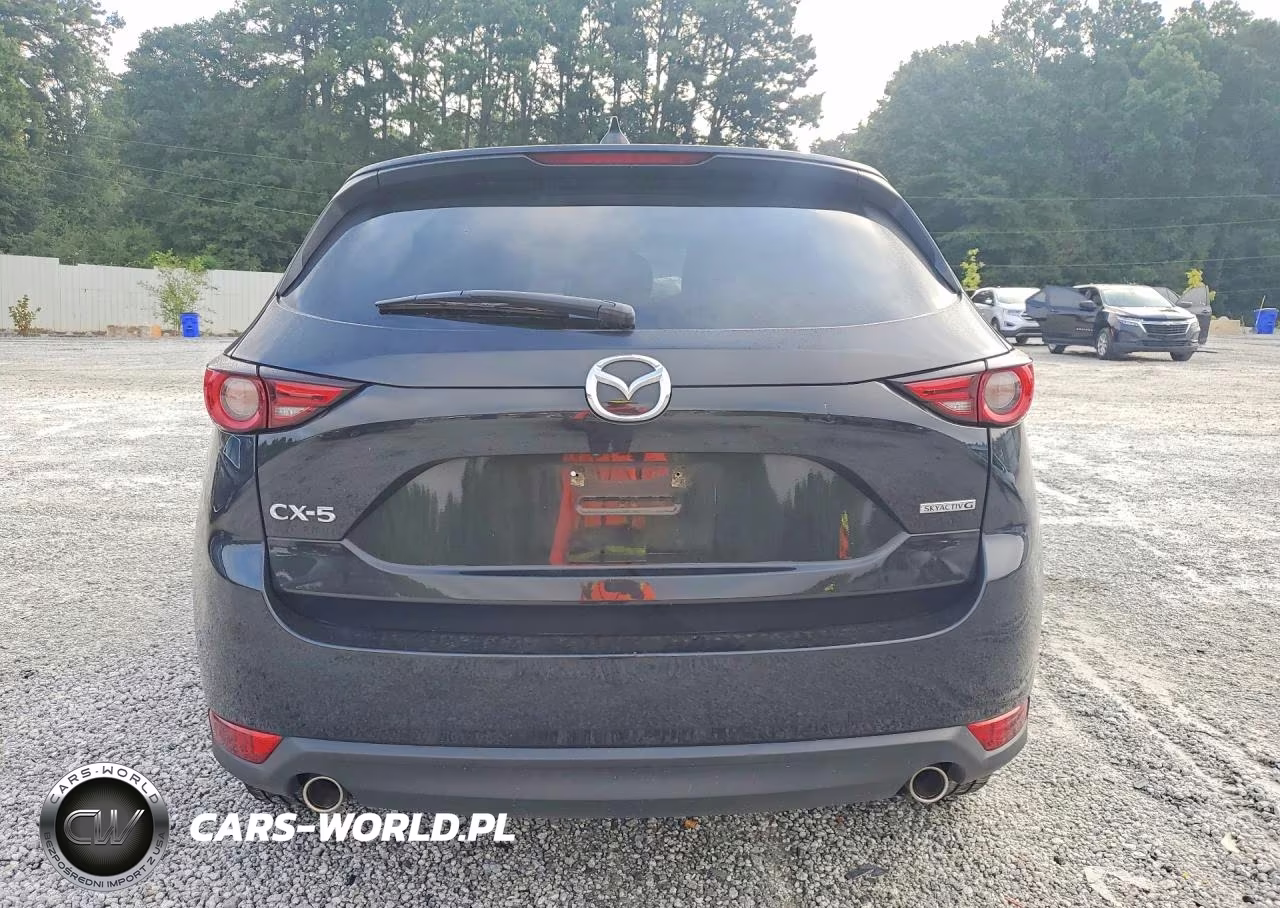 2021 Mazda Cx-5 Grand Touring VIN:JM3KFADM1M0475048 - 6