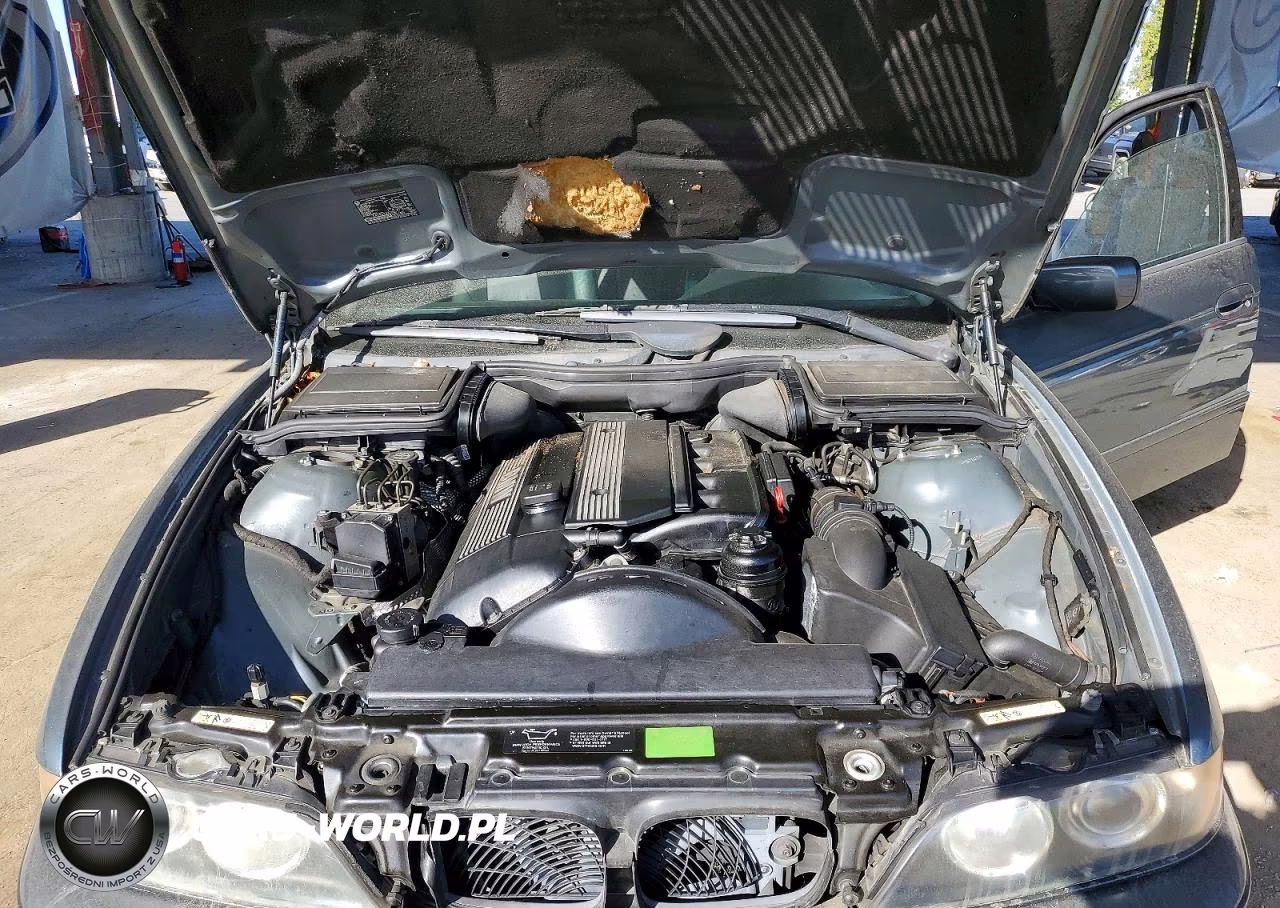 2003 BMW 530 I Automatic VIN:WBADT634X3CK35936 - 11