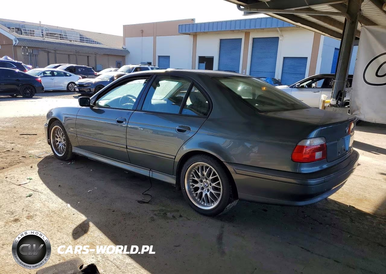 2003 BMW 530 I Automatic VIN:WBADT634X3CK35936 - 2