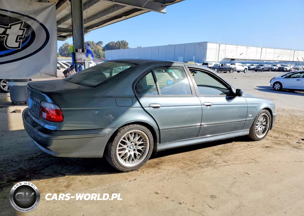 2003 BMW 530 I Automatic VIN:WBADT634X3CK35936 - 3