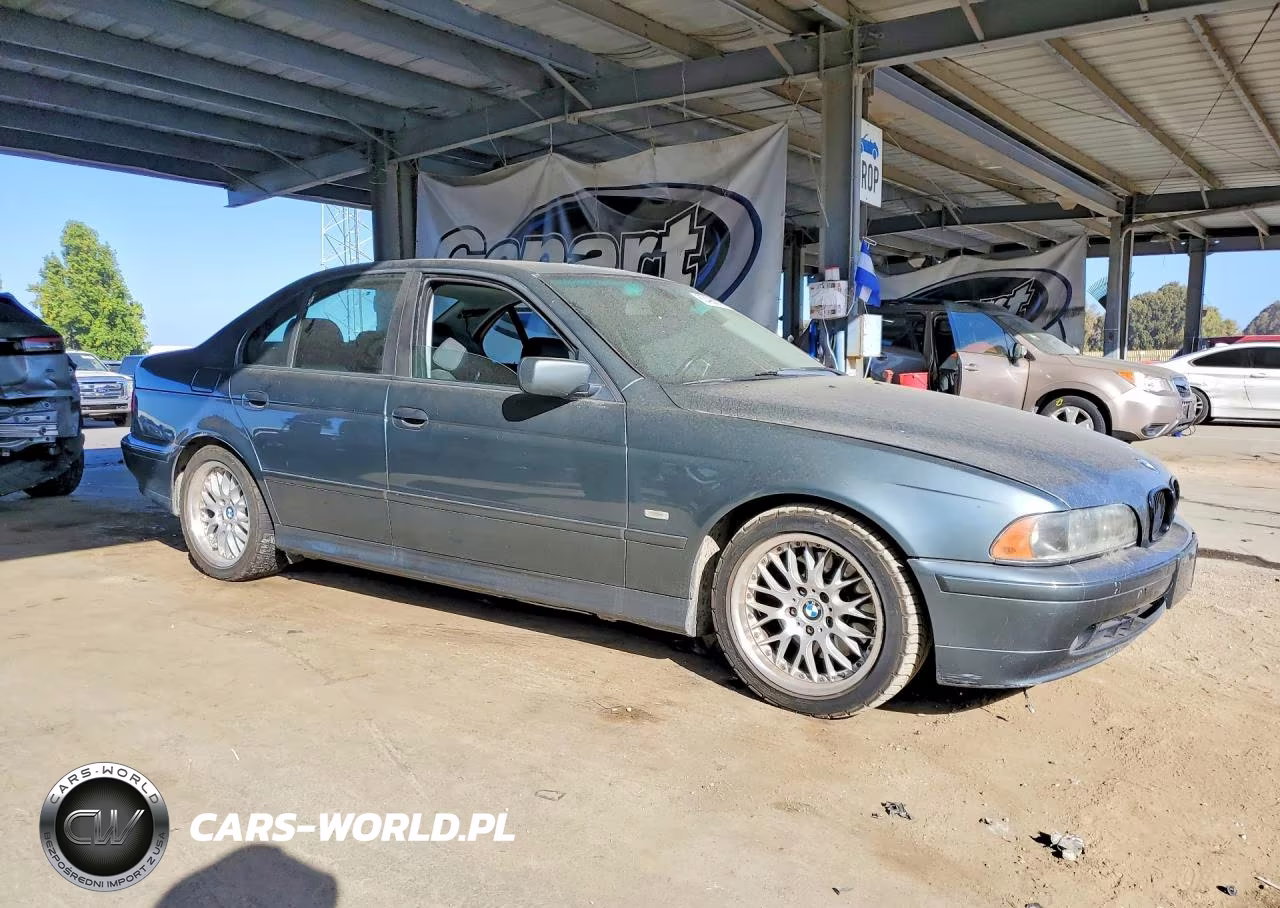 2003 BMW 530 I Automatic VIN:WBADT634X3CK35936 - 4