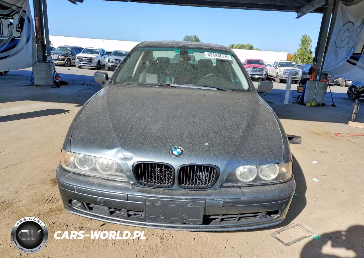 2003 BMW 530 I Automatic VIN:WBADT634X3CK35936 - 5