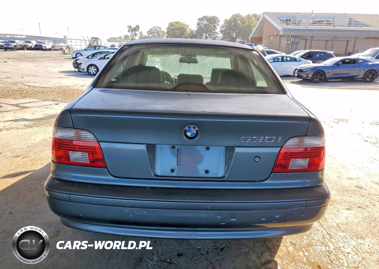 2003 BMW 530 I Automatic VIN:WBADT634X3CK35936 - 6