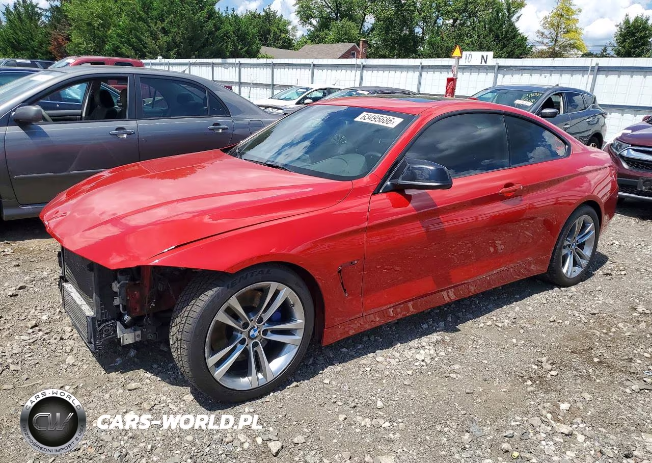 2015 BMW 435 Xi – zdjęcie 1 z 12