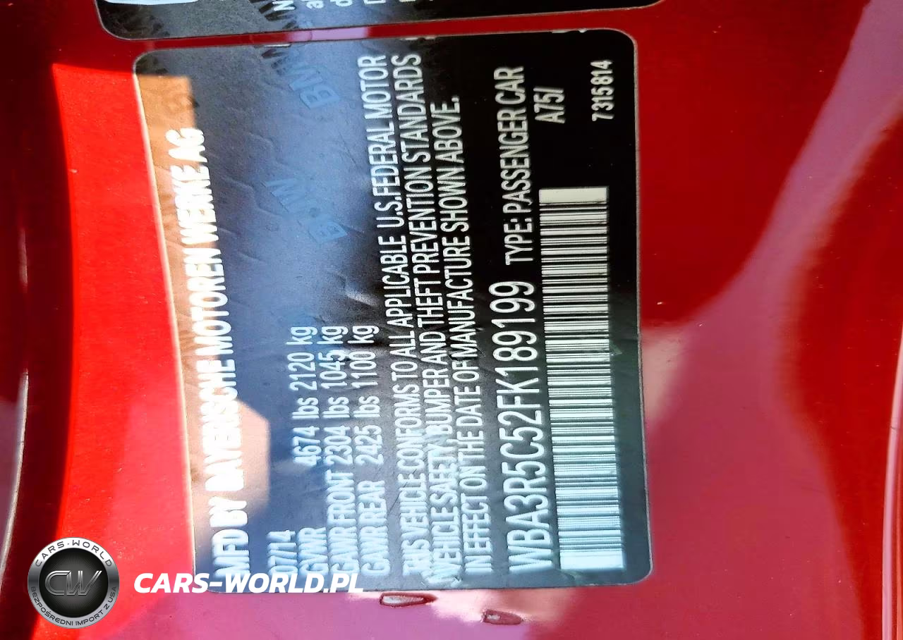 2015 BMW 435 Xi VIN:WBA3R5C52FK189199 - 12