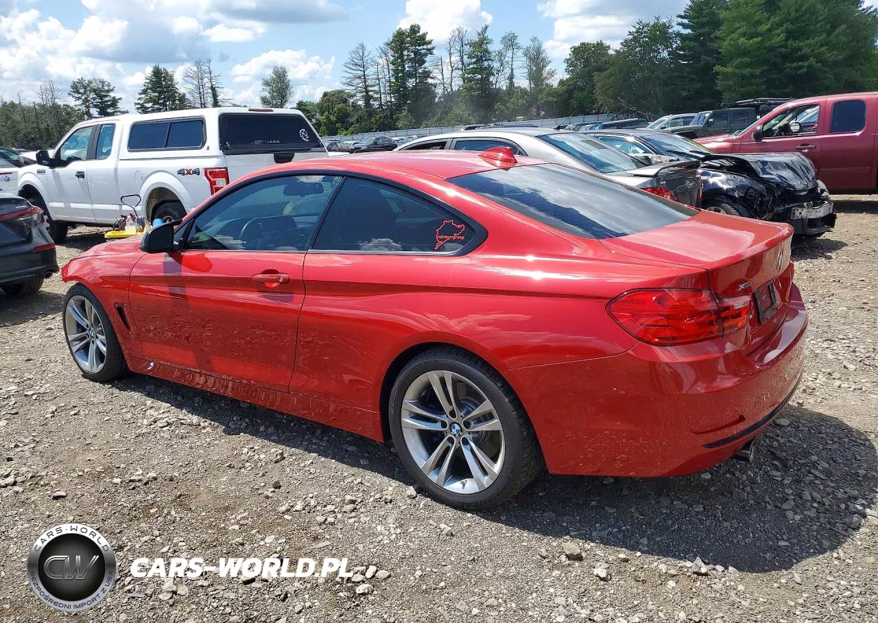 2015 BMW 435 Xi VIN:WBA3R5C52FK189199 - 2