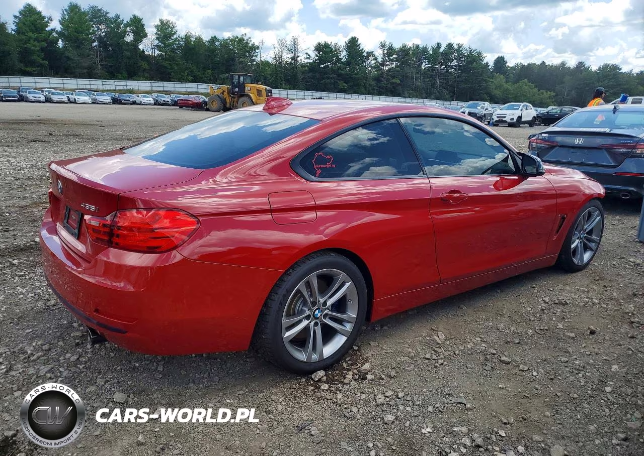 2015 BMW 435 Xi VIN:WBA3R5C52FK189199 - 3