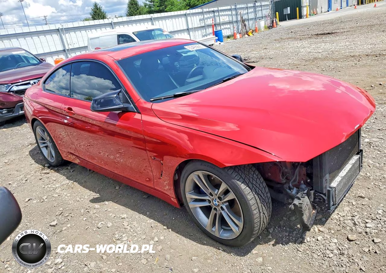 2015 BMW 435 Xi VIN:WBA3R5C52FK189199 - 4