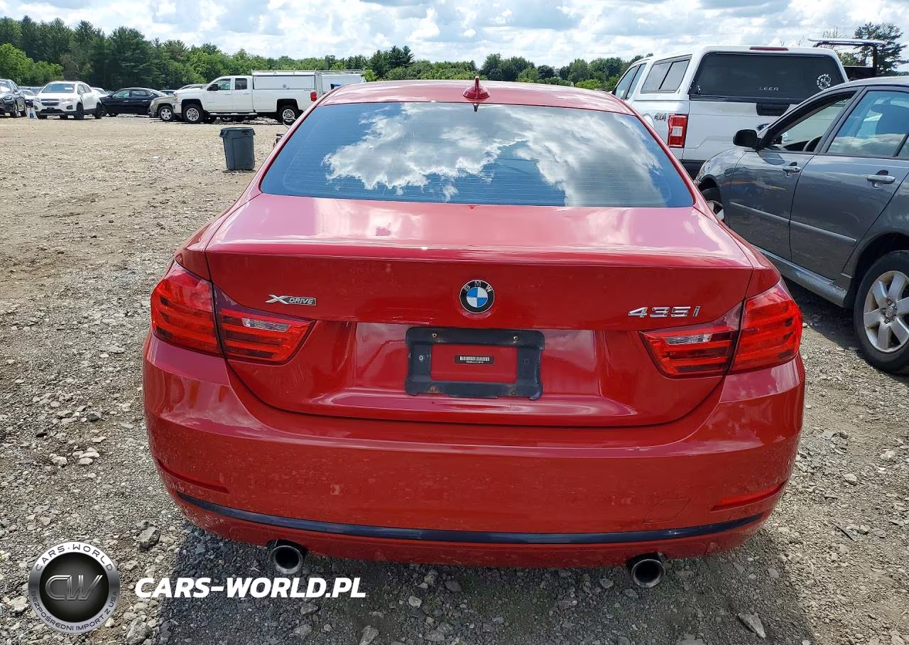 2015 BMW 435 Xi VIN:WBA3R5C52FK189199 - 6