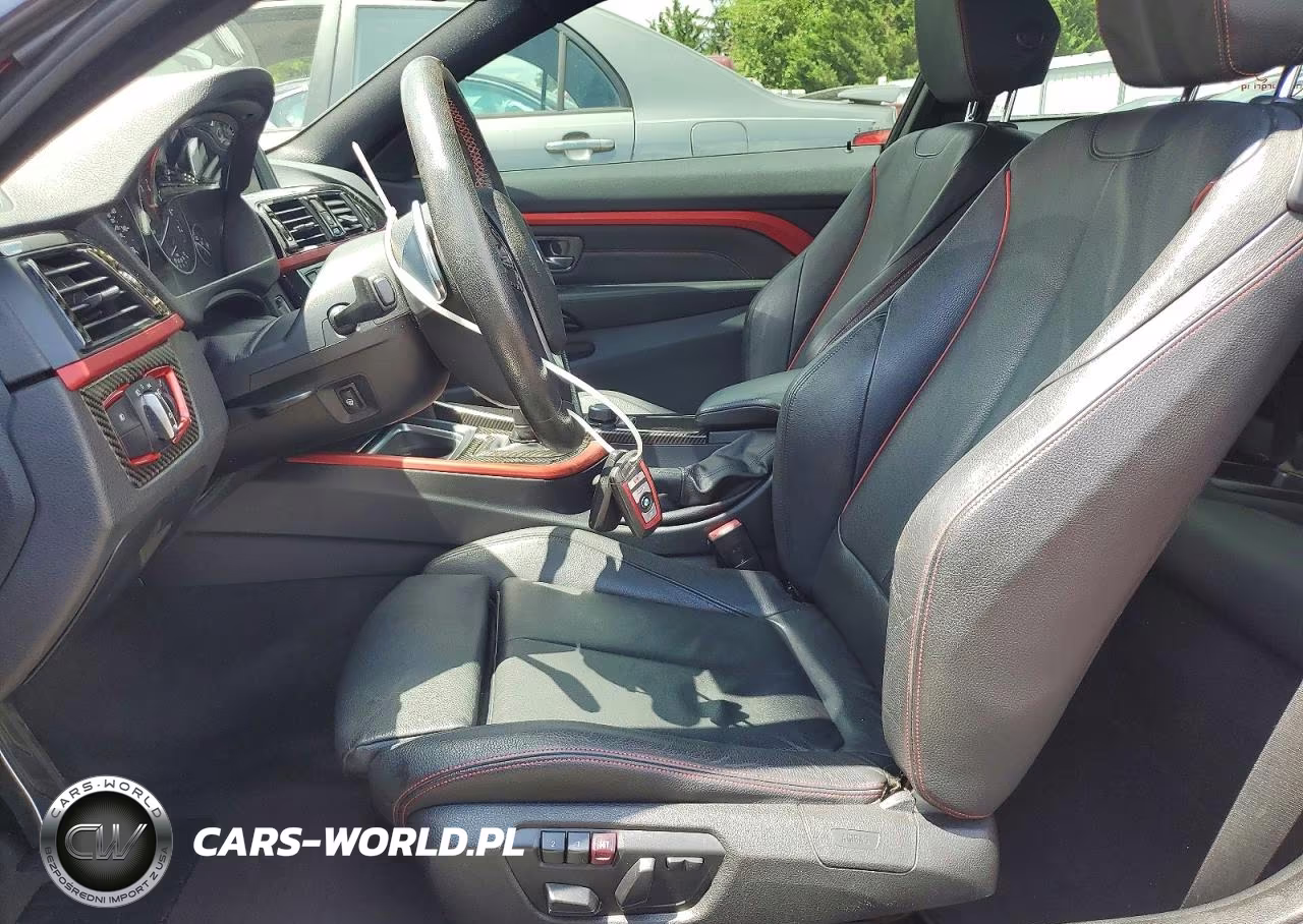 2015 BMW 435 Xi VIN:WBA3R5C52FK189199 - 7