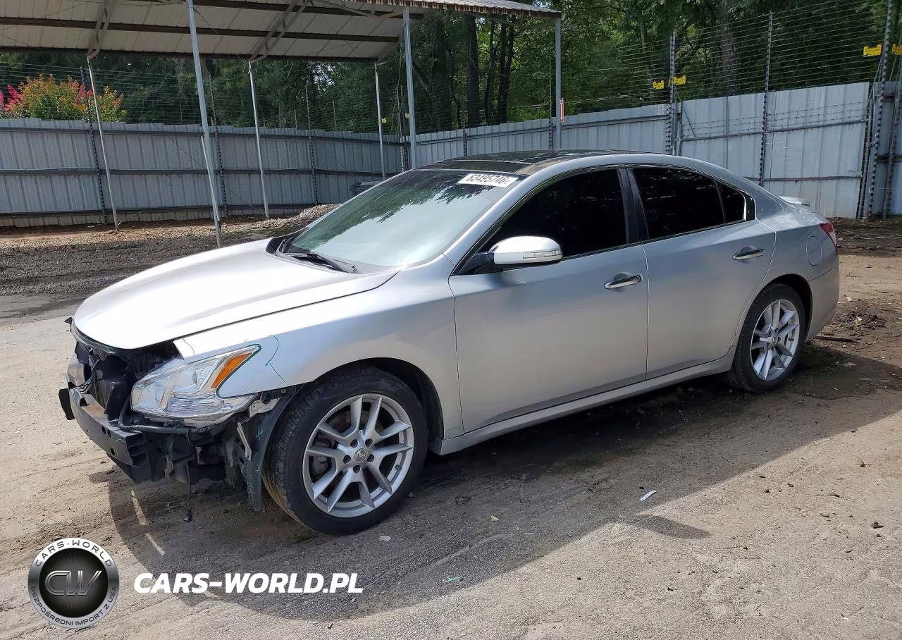 2009 Nissan Maxima 3.5 S