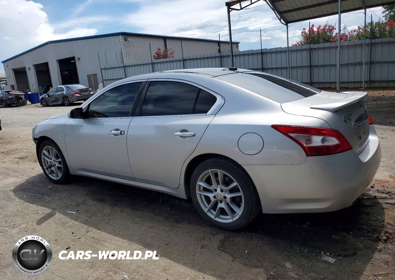 2009 Nissan Maxima 3.5 S VIN:1N4AA51E69C800067 - 2