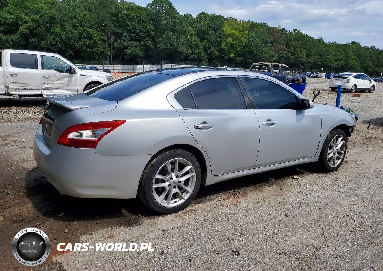 2009 Nissan Maxima 3.5 S VIN:1N4AA51E69C800067 - 3