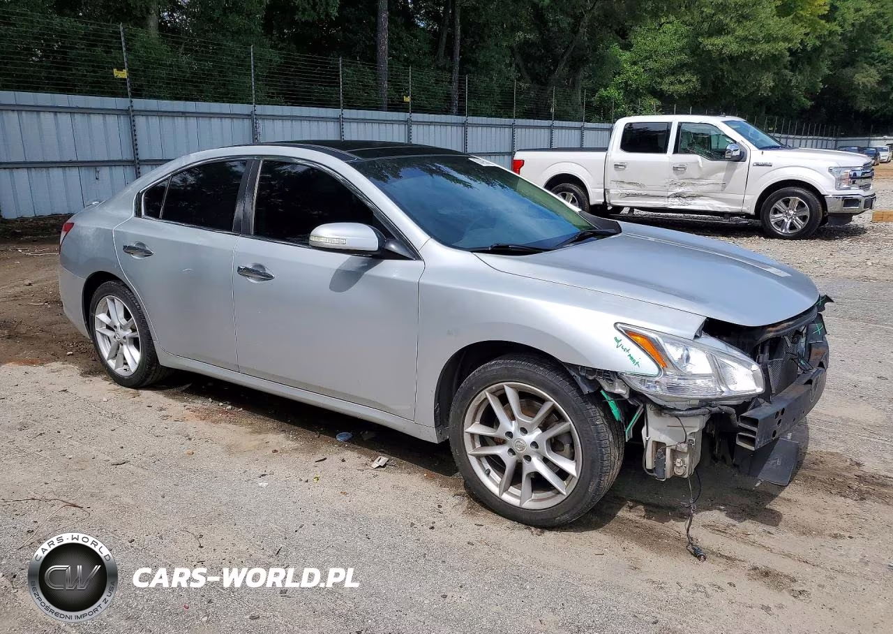 2009 Nissan Maxima 3.5 S VIN:1N4AA51E69C800067 - 4