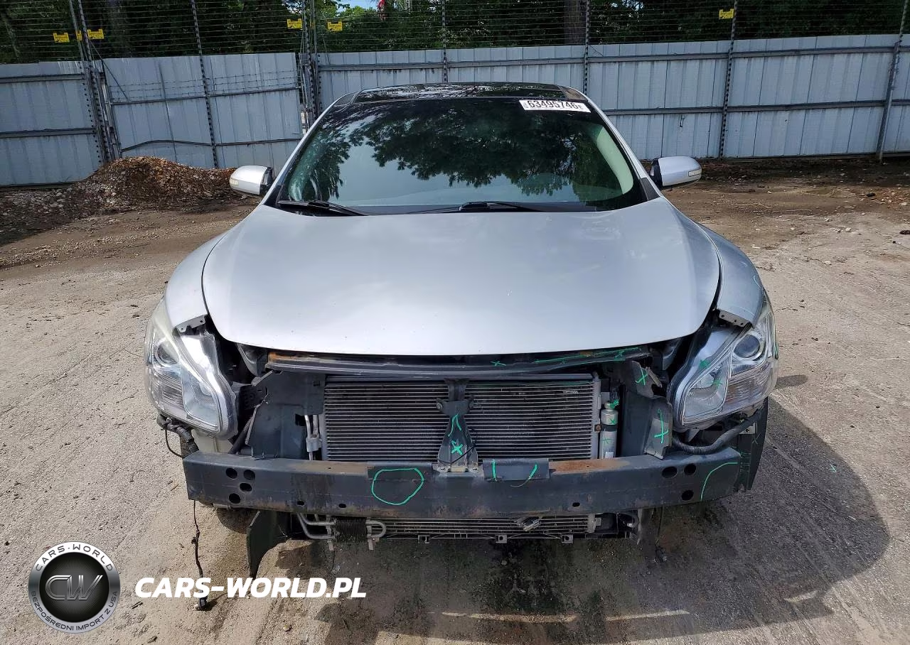 2009 Nissan Maxima 3.5 S VIN:1N4AA51E69C800067 - 5