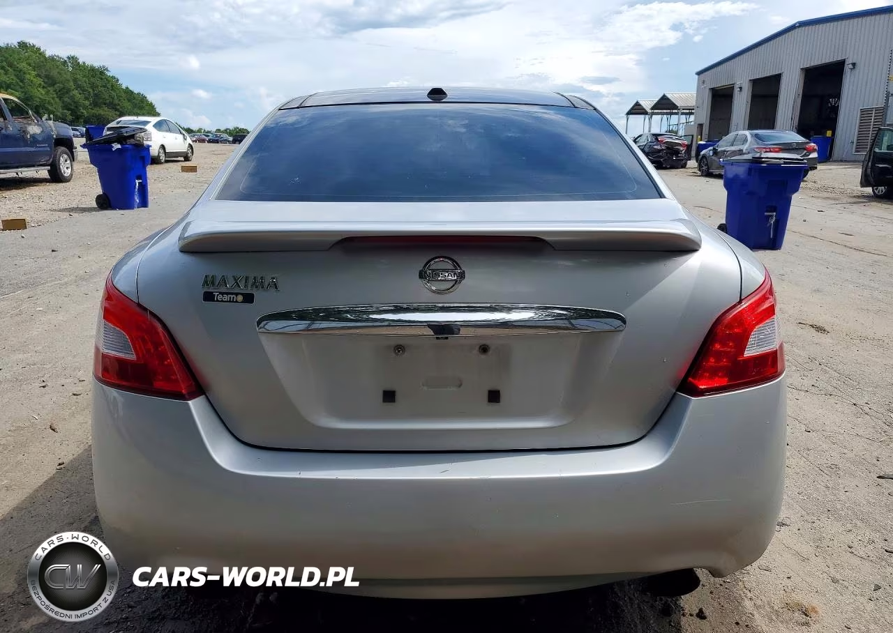 2009 Nissan Maxima 3.5 S VIN:1N4AA51E69C800067 - 6