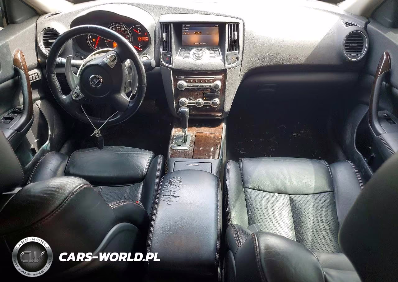 2009 Nissan Maxima 3.5 S VIN:1N4AA51E69C800067 - 8