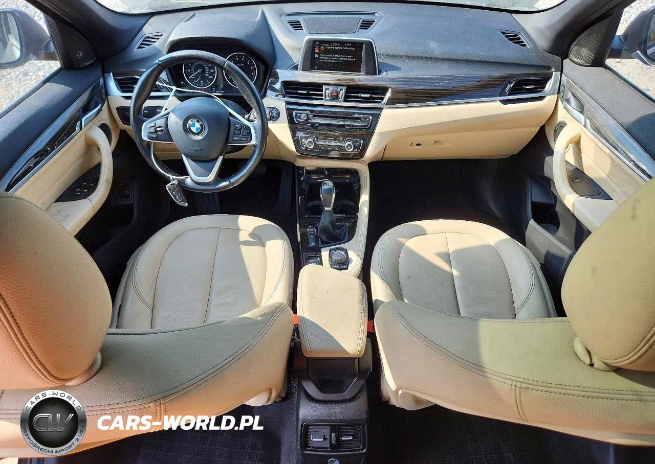 2016 BMW X1 xDrive28I VIN:WBXHT3C31G5F64115 - 8
