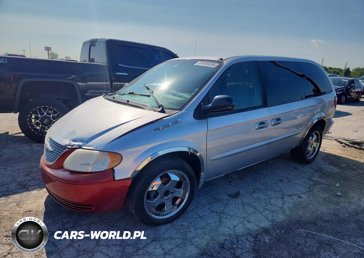 2002 Chrysler Town & Country Lx