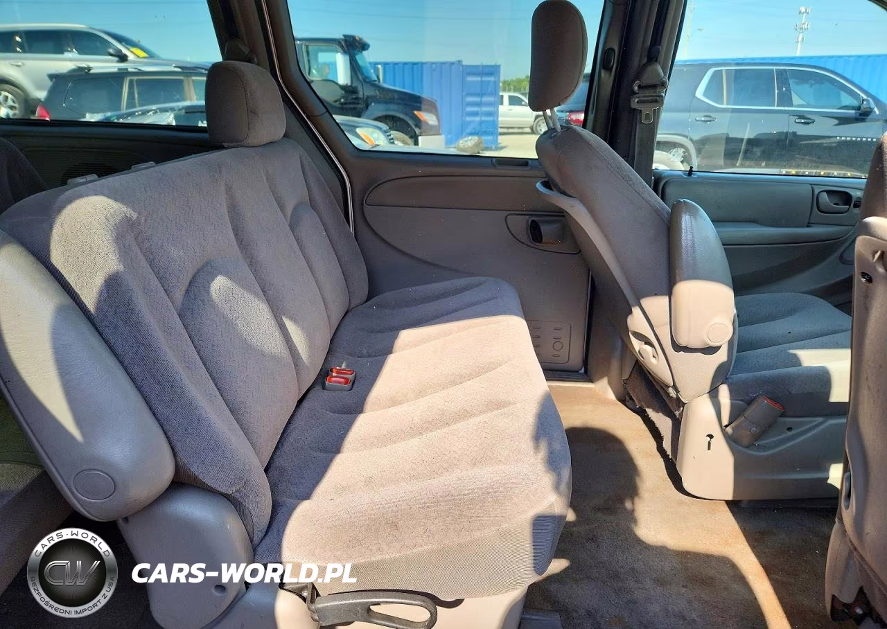2002 Chrysler Town & Country Lx VIN:2C8GP44362R714499 - 11