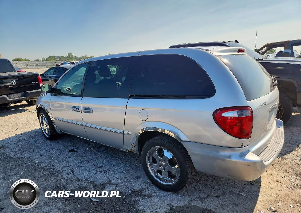 2002 Chrysler Town & Country Lx VIN:2C8GP44362R714499 - 2