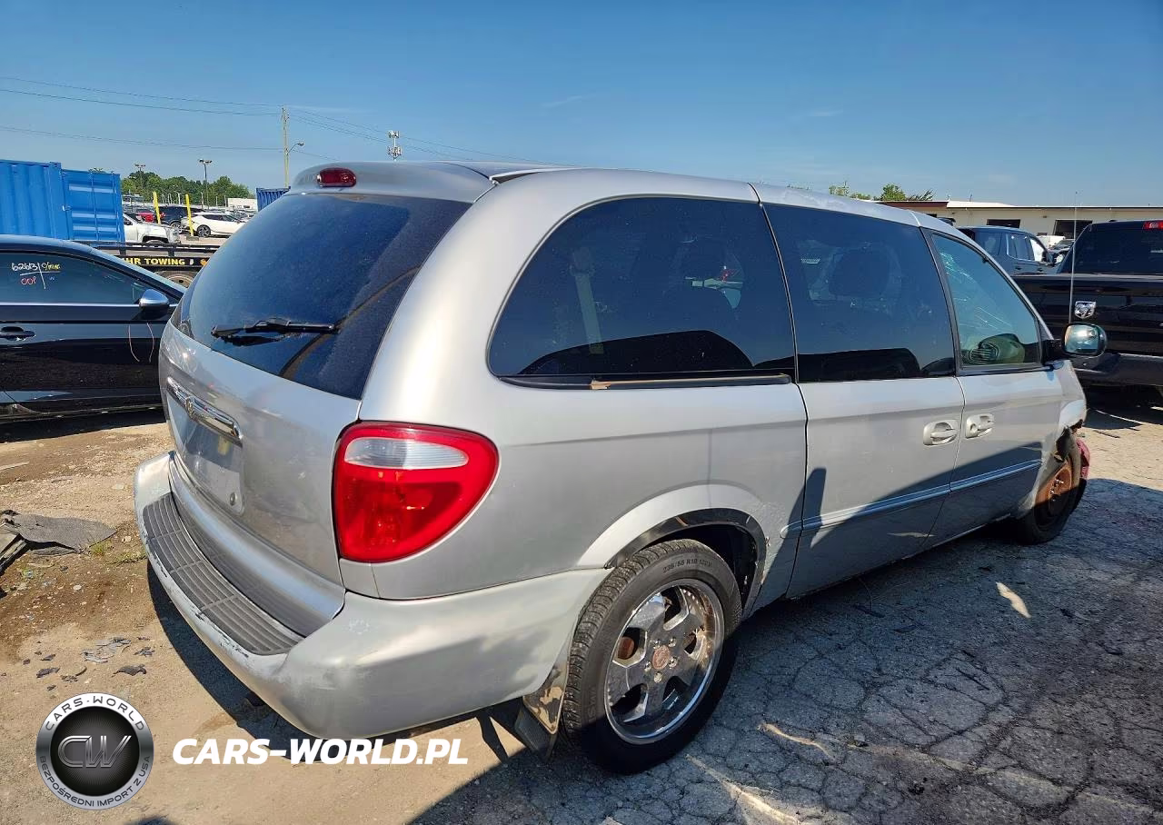 2002 Chrysler Town & Country Lx VIN:2C8GP44362R714499 - 3