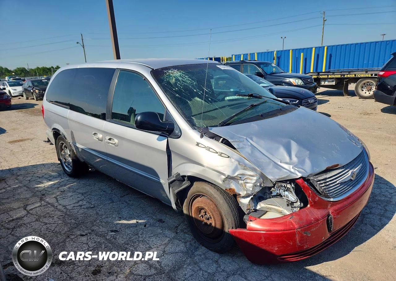 2002 Chrysler Town & Country Lx VIN:2C8GP44362R714499 - 4