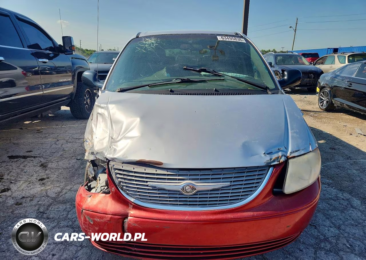 2002 Chrysler Town & Country Lx VIN:2C8GP44362R714499 - 5