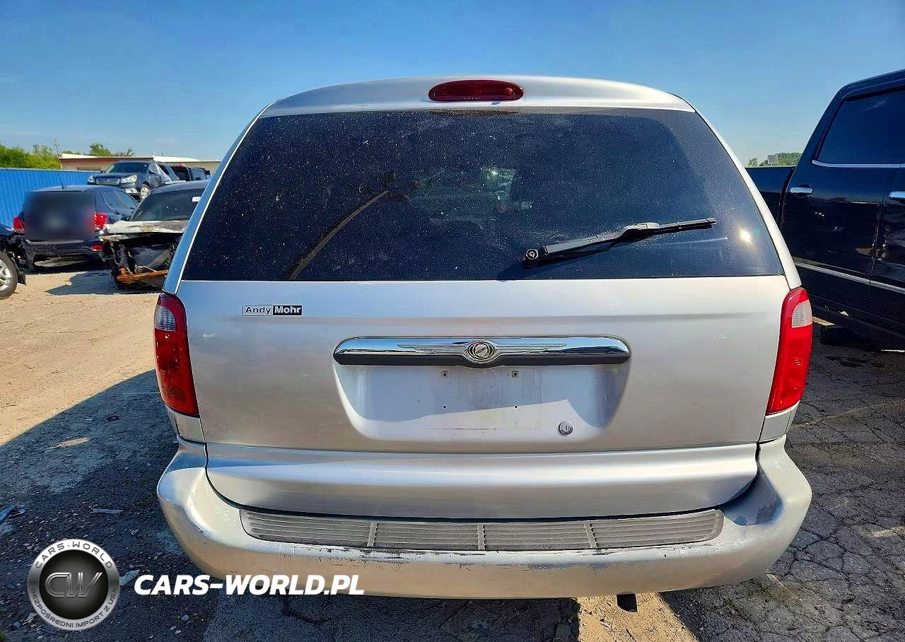 2002 Chrysler Town & Country Lx VIN:2C8GP44362R714499 - 6