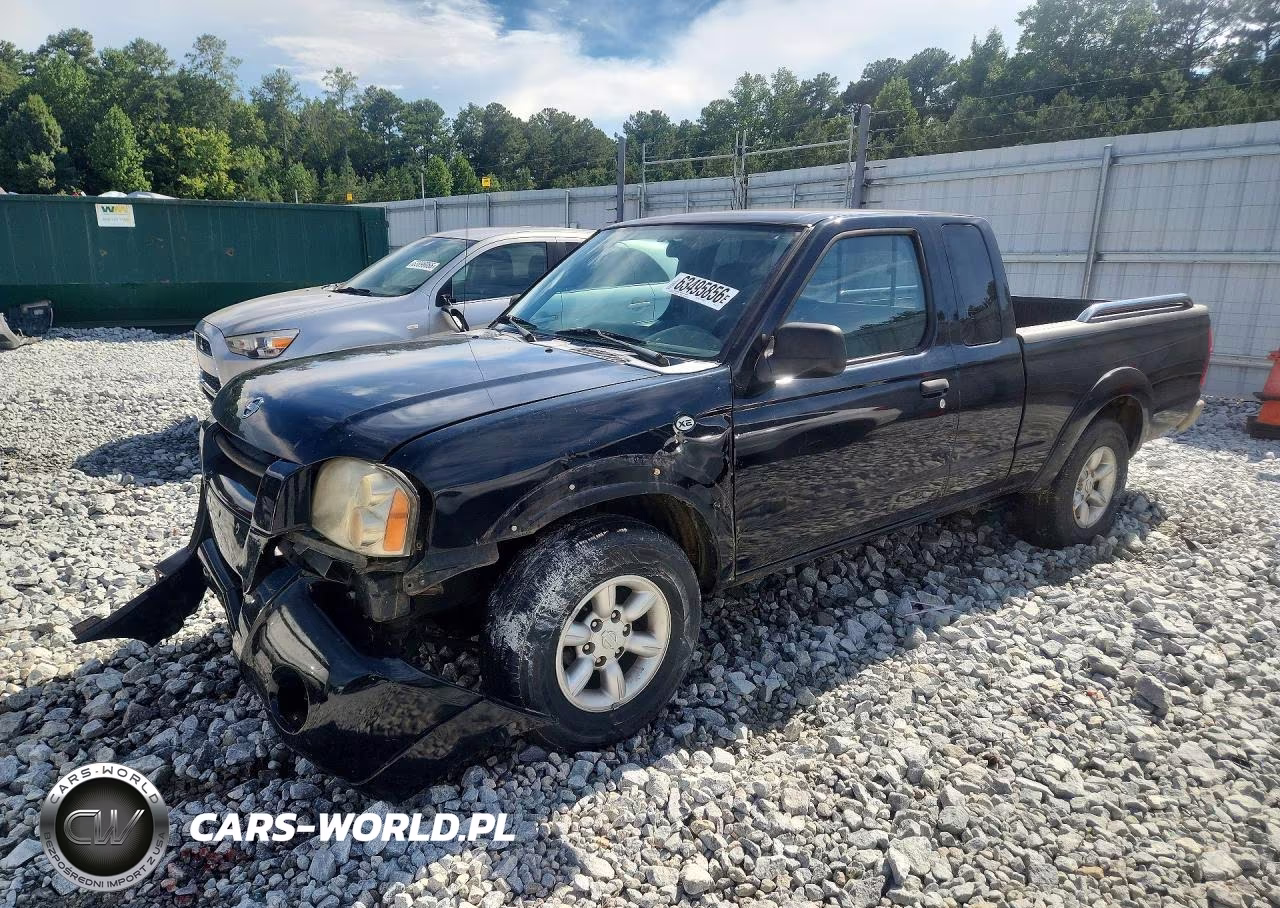 2004 Nissan Frontier Standard