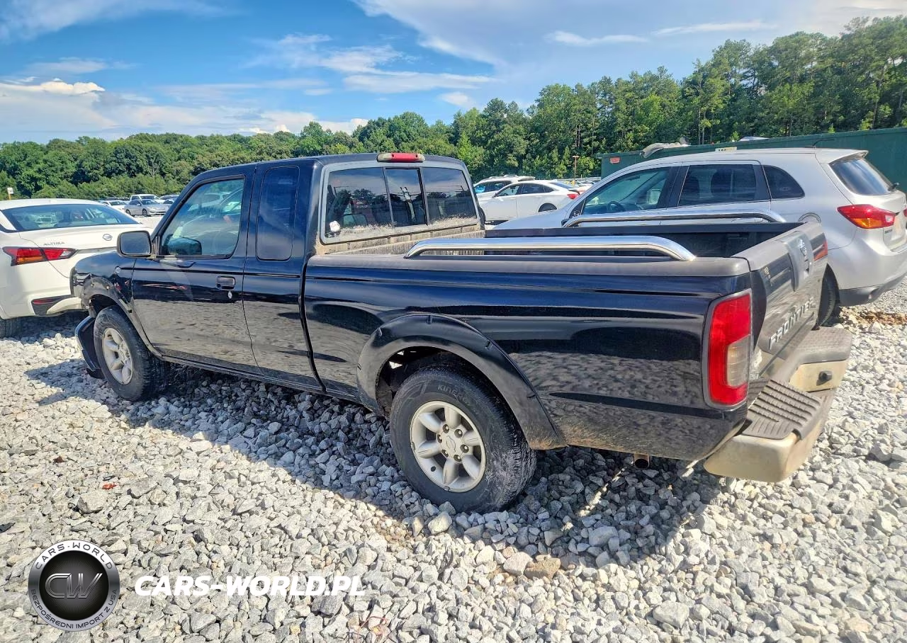 2004 Nissan Frontier Standard VIN:1N6DD26TX4C451103 - 2