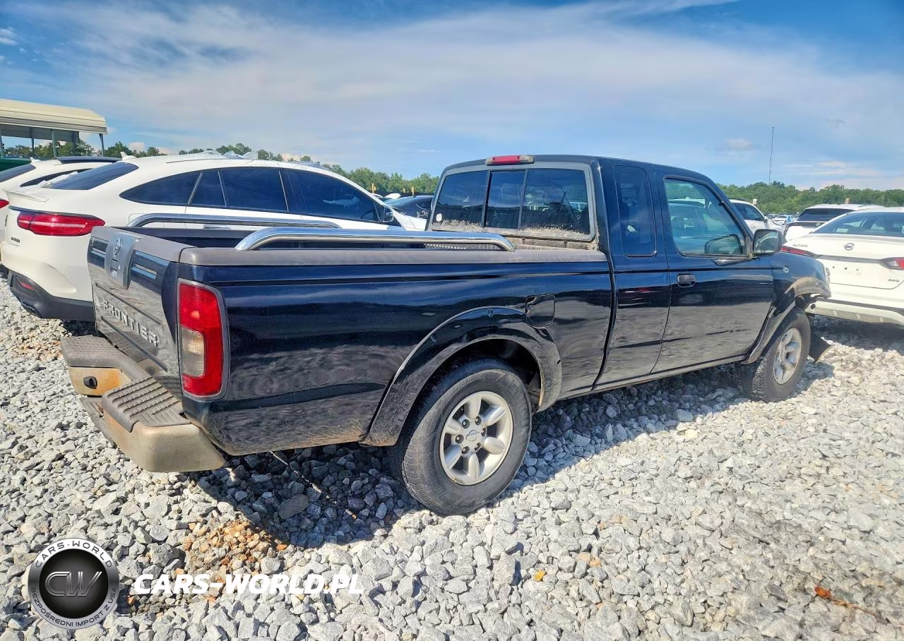 2004 Nissan Frontier Standard VIN:1N6DD26TX4C451103 - 3