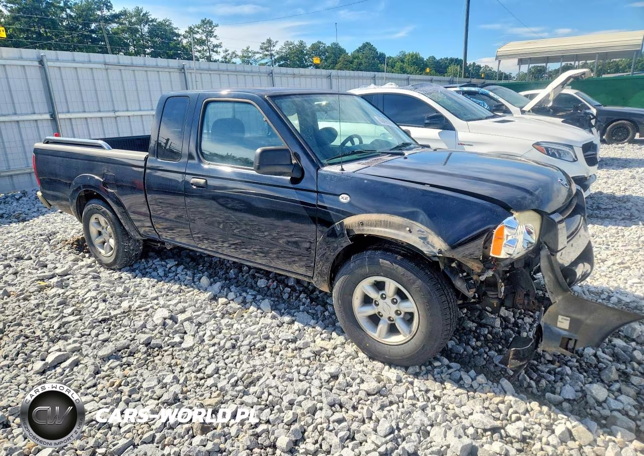 2004 Nissan Frontier Standard VIN:1N6DD26TX4C451103 - 4