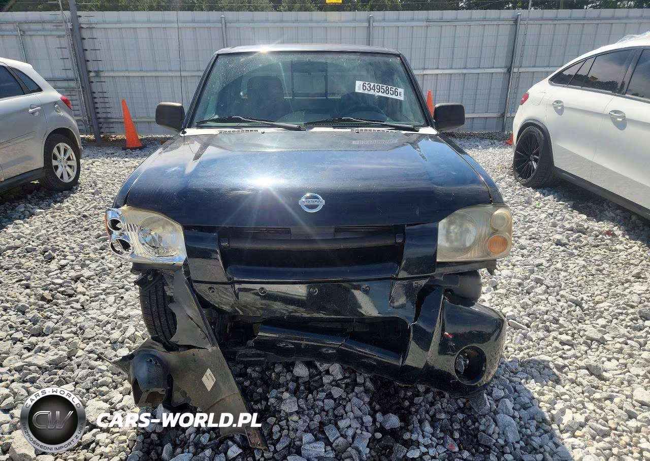 2004 Nissan Frontier Standard VIN:1N6DD26TX4C451103 - 5