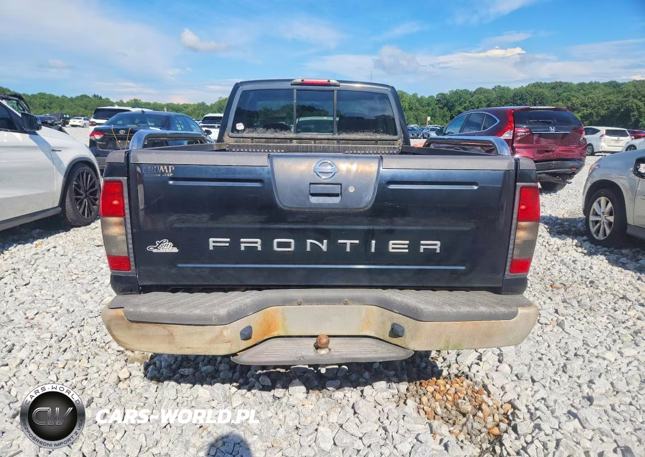 2004 Nissan Frontier Standard VIN:1N6DD26TX4C451103 - 6