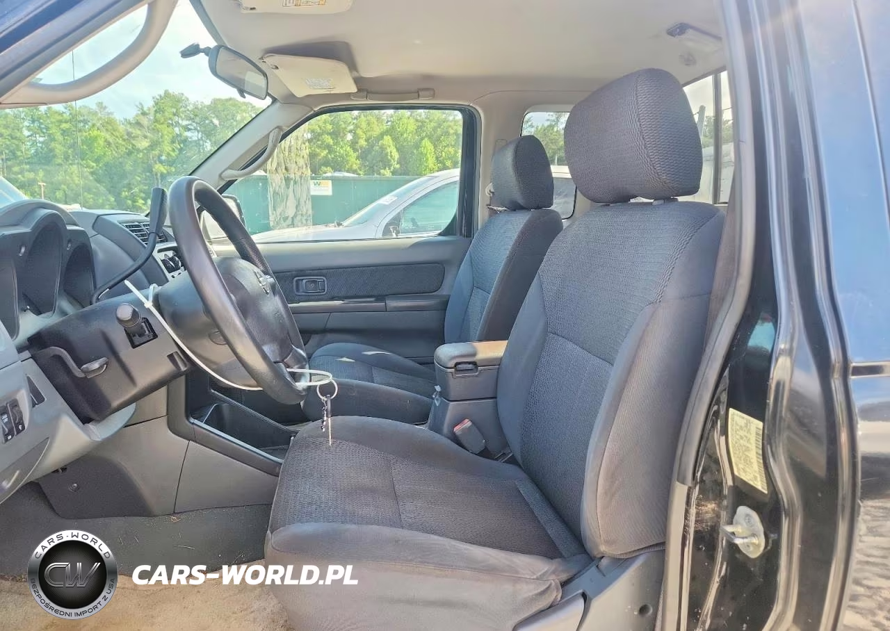 2004 Nissan Frontier Standard VIN:1N6DD26TX4C451103 - 7