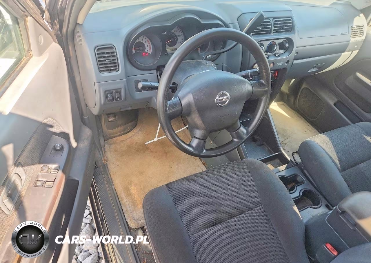 2004 Nissan Frontier Standard VIN:1N6DD26TX4C451103 - 8
