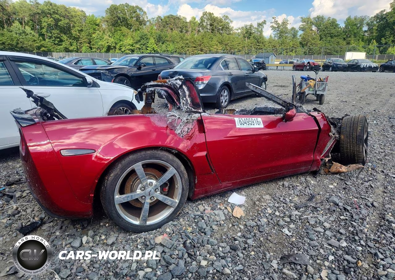 2005 Chevrolet Corvette VIN:N0V1N63495916 - 3