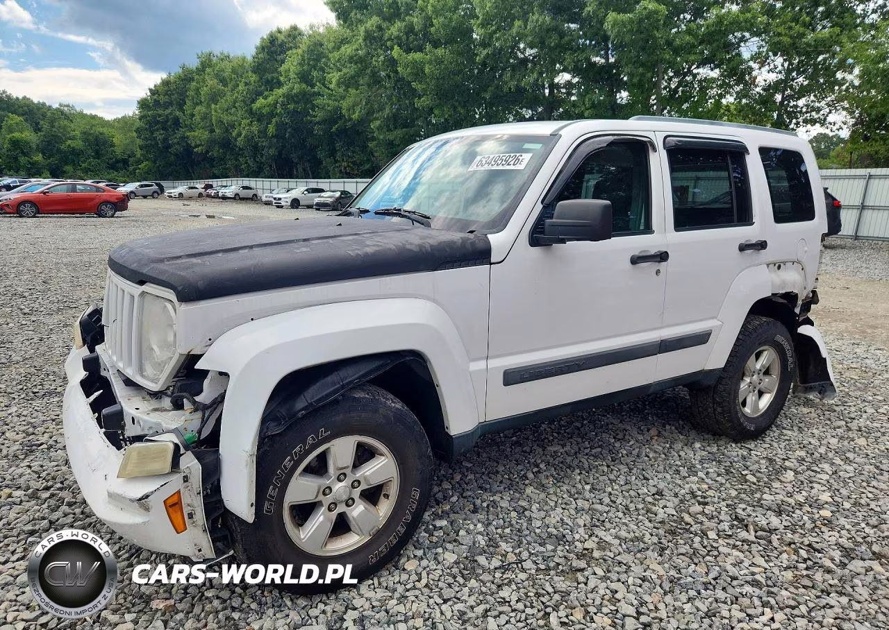 2012 Jeep Liberty Sport – zdjęcie 1 z 14