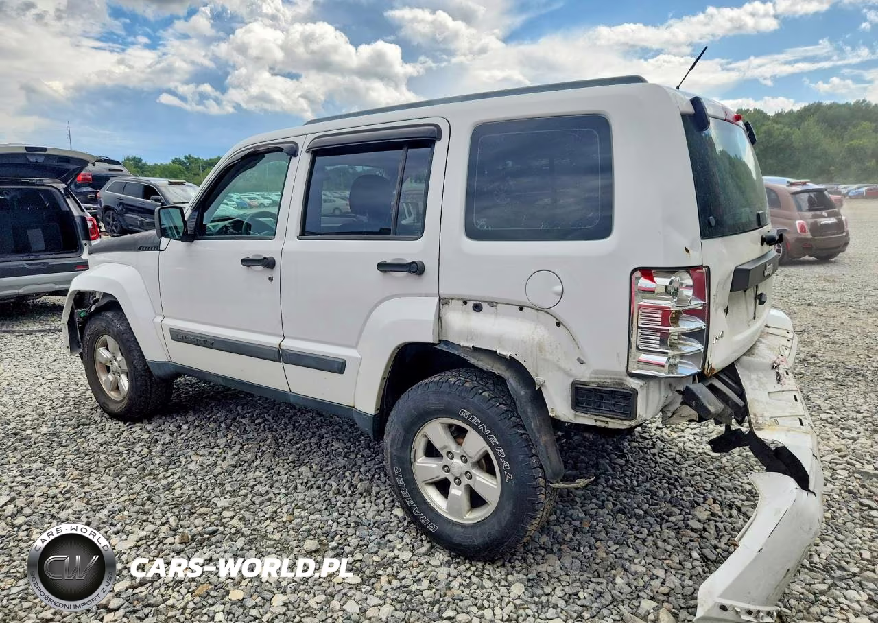 2012 Jeep Liberty Sport VIN:1C4PJMAK8CW101372 - 2